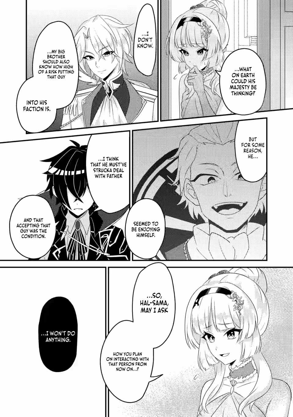 The Incompetent Villainous Prince Wants to Survive ~I was Reincarnated Into a Romance RPG as a Mob Villain, But I will Ignore the Original Work and Aim to Become the Strongest~ Chapter 5.3 8